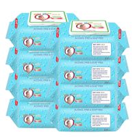 8大包*800PS 10大包100无香宝宝婴儿湿巾手口成人湿纸巾儿童湿纸巾抽批