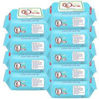 9大包*900PS 10大包100无香宝宝婴儿湿巾手口成人湿纸巾儿童湿纸巾抽批