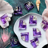 [炫耀紫] 16颗装 [特价]丑妈妈浓缩洗衣凝珠60颗网红抑菌洗衣神器家持久留香