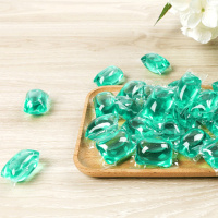 【蓝色自然清香】35颗装 5-55颗洗衣球凝珠香味持久留香网红浓缩啫喱抑菌抖音洗衣液神器