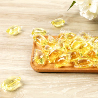 [黄色百合花香]35颗装 5-55颗洗衣球凝珠香味持久留香网红浓缩啫喱抑菌抖音洗衣液神器