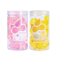 巴黎香水30颗+百合30颗 洗衣凝珠抖音同款香味持久留香网红香水洗衣液球粒洗衣神器家庭装