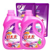 [馥郁花香]10斤 [特价]花香洗衣液香味持久留香内衣裤瓶装袋装家庭装