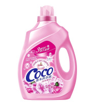 香水4斤[1瓶] [特价]七彩伞香水洗衣液香味持久无荧光剂组合家庭装整箱批