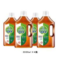 2500ml*4瓶20斤[松香薄荷] 消毒液衣物家用液柠檬香洗衣服液宠物玩具家居厕所消毒水