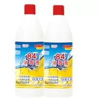 500g*2瓶 84消毒液家用消毒5/10/20瓶 家庭环境宠物 酒店消毒 漂白去霉