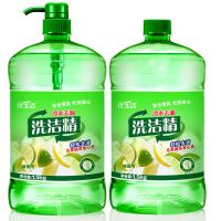 6斤洗洁精 [冷水去油腻]青柠檬洗洁精餐具清洁剂瓜果蔬菜一洗净无残留食品级