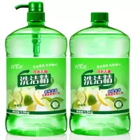 6斤洗洁精 [冷水去油腻]青柠檬洗洁精餐具清洁剂瓜果蔬菜一洗净无残留食品级