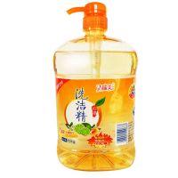 3斤装（一个半月用量） 家庭装大桶洗洁精餐具清洁剂柠檬瓜果蔬菜一洗净餐具洗食品级