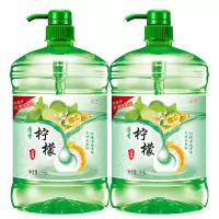 【6斤】洗洁精 【冷水去油腻】青柠檬洗洁精餐具清洁剂瓜果蔬菜一洗净无残留