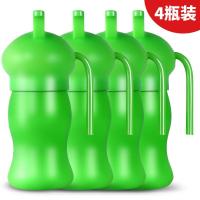 [4瓶装][7折] [冲水2000次]马桶清洁剂厕所除臭液蓝泡泡洁厕宝清香型净