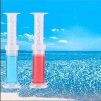 海蓝1+瑰红1 马桶清洁剂马桶厕所除臭洁厕清香冻马桶凝胶除味神器开花空气清稥