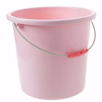 20L北欧粉 ()14L/16L/20L家用水桶学生宿舍洗衣储水桶洗澡桶加厚洗车桶