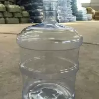 优质15.1升pc钢化桶(压盖款) 家用18升水桶饮水机桶/纯净水桶/矿泉水桶食品级加厚PET材质