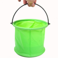 迷你便携桶1L 家用塑料水桶小水桶大号桶子拖把拖地桶储水桶学生宿舍洗澡洗衣桶[预售:8月31日完]