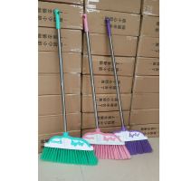 木地板地砖软毛扫把簸箕套装扫灰尘毛家用扫地笤帚撮箕扫帚棕扫