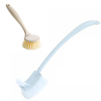 1个锅刷+1个马桶刷 [亏1000单]锅刷洗锅洗锅刷不伤锅不沾油长柄刷锅刷子厨房清洁刷
