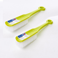 长柄鞋刷2个装 3个装洗衣刷内衣物柔软毛刷羽绒服刷板刷硬毛清洁刷毛料刷子鞋刷