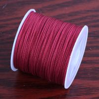 酒红色 手工编织手绳加密72号玉线红绳线diy绳子 手链编织绳男女吊坠挂绳