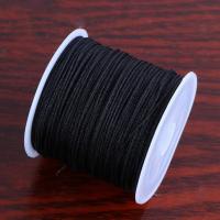 黑色 手工编织手绳加密72号玉线红绳线diy绳子 手链编织绳男女吊坠挂绳