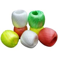 5卷红色 五个装全国塑料新料捆扎绳塑料绳pp捆扎打包绳彩色防滑捆绑带