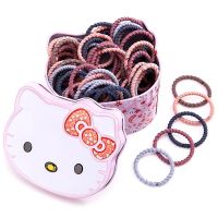 韩版螺旋100根 儿童皮筋不伤女童头绳韩国宝宝饰圈扎头橡皮筋小女孩头饰