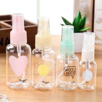 喷雾瓶旅行面部按压式超细脸部小型迷你化妆爽肤水补水细雾喷壶