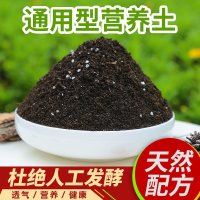 花泥营养土通用花土花肥料花卉绿植绿萝盆栽多肉植物种花种菜土壤
