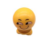 滑稽（单个） 摇头公仔汽车抖音同款摆件搞笑弹簧表情包车内装饰摆件同款玩具