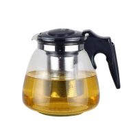 黑色 700ml单壶【不带杯子】 耐高温加厚花茶壶套装大容量泡茶壶玻璃茶具过滤飘逸壶杯一壶四杯