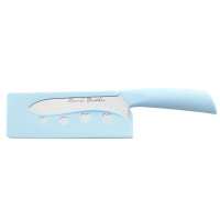 不锈钢蓝色套餐一 不锈钢切菜刀菜板砧板套装不锈钢全套厨房家用刀具剪刀多用刀组合