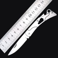 T01多功能 高硬度多功能折叠刀随身小刀礼品刀便携防身水果刀军刀求生户外刀