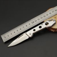 T05加厚全钢 高硬度多功能折叠刀随身小刀礼品刀便携防身水果刀军刀求生户外刀