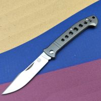 T08钛色高硬度 高硬度多功能折叠刀随身小刀礼品刀便携防身水果刀军刀求生户外刀