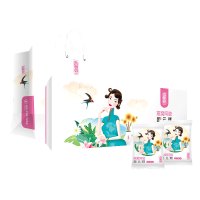 凝本堂燕窝阿胶糕 即食女士滋补山东阿胶块 固元膏 阿胶糕片礼盒装 300g 盒装