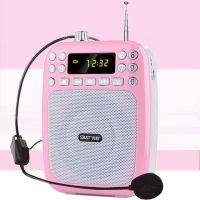 小扩音器耳麦话筒便携式腰麦导游随身讲课老师用的上课麦克风