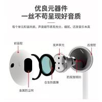 耳机nova3线控p9 plus入耳式麦克风视频适配厂听歌线