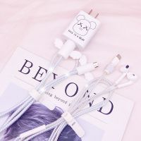 9xpro/8x/play4t/nova5i/3i畅10e手机数据线充电器保护套|镭射线[套装] 天使-花朵