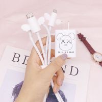 9xpro/8x/play4t/nova5i/3i畅10e手机数据线充电器保护套|珠光线[数据线款] 天使-笑脸