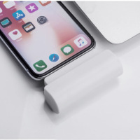 胶囊手机充电宝小巧迷你大容量便携type-c直插快充应急移动电源|3000mAh(白色)Type-C口 3000毫安