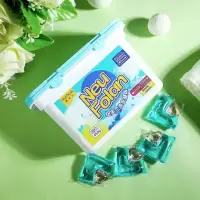 洗衣持久留香珠香水洗衣液洗衣服抑菌除螨浓缩去污家庭装|30颗[迪奥落樱轻舞.香水味]盒装 大颗粒15克杀菌除螨收藏送袋装