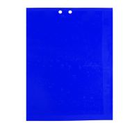 双面黄蓝粘虫板粘小黑虫苍蝇蓟马蓝板诱虫大棚蔬菜瓜果花卉茶叶园|蓝色覆膜 加厚双面粘[150张]20*15