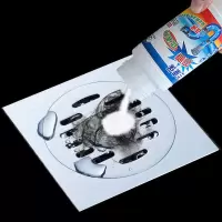 强力管道疏通剂卫生间厨房地漏下水道除臭剂马桶堵塞通渠粉疏通|超浓缩款 2瓶
