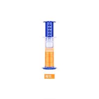 马桶小花清香厕所除臭香薰马桶清洁剂洁厕剂|[橙型] [三支]