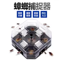 大号物理捕捉蟑螂器 蟑螂捕捉器 家用除|六盒装【送90包诱饵】