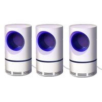 德国科技物流灭蚊灯驱蚊器家用户外驱蚊神器防蚊子神器|三台装