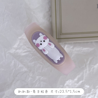 儿童驱蚊手环大人宝宝女生版学生情侣少女手链防蚊扣神器长效随身|兔子粉色-趴趴款