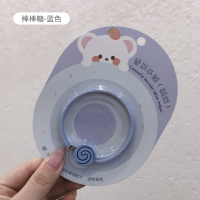 儿童驱蚊手环大人宝宝女生版学生情侣少女手链防蚊扣神器长效随身|藕色棒棒糖-蓝色