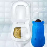 洁厕灵厕所除臭香薰马桶清洁神器卫生间厕所清洁剂除臭剂马桶除垢|2瓶(可用半年)