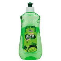 柠檬洗洁精瓶装果蔬净家庭实惠装厨房去油不伤手|500克1瓶